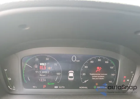 2024 Honda Accord Touring Hybrid z USA, uszkodzony, nr VIN 1HGCY2F87RA074863